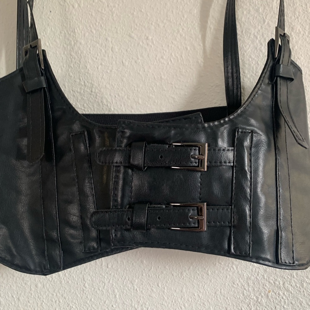 Corset halter